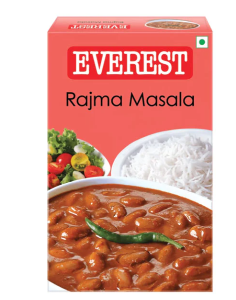 Shop Everest Rajma Masala 100g at Grocerywala