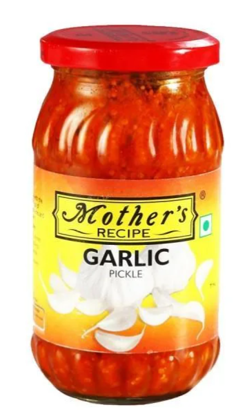 Shop Mother's Recipe Pickle Garlic - 500g at Grocerywala