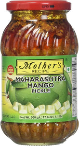 Shop Mother's Recipe Pickle Maharashtra Mango - 500g at Grocerywala