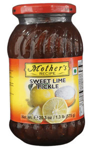 Shop Mother's Recipe Pickle Sweet Lime - 575g at Grocerywala