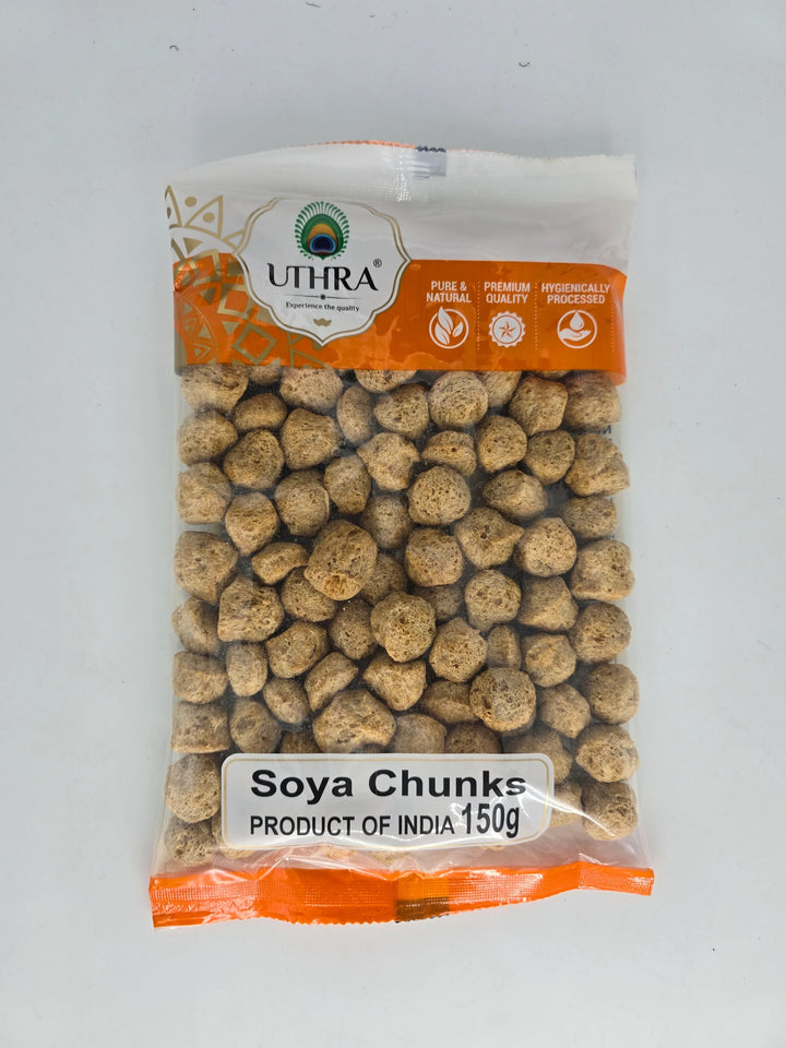 Uthra soya chunks 300g textured vegetable protein pieces