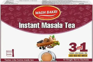 Shop Wagh Bakri Masala Tea (10 Sachets) - 140g at Grocerywala