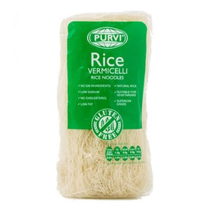 Shop Purvi Rice Vermicelli (White) at Grocerywala