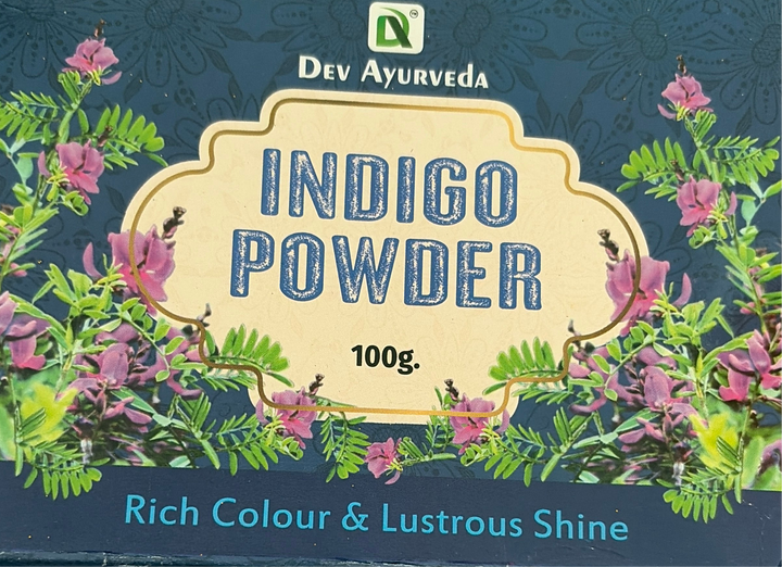 Shop Dev Ayurveda Indigo Powder - 100g at Grocerywala