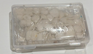 Shop Round Cotton Wicks Baati (100 pcs) at Grocerywala
