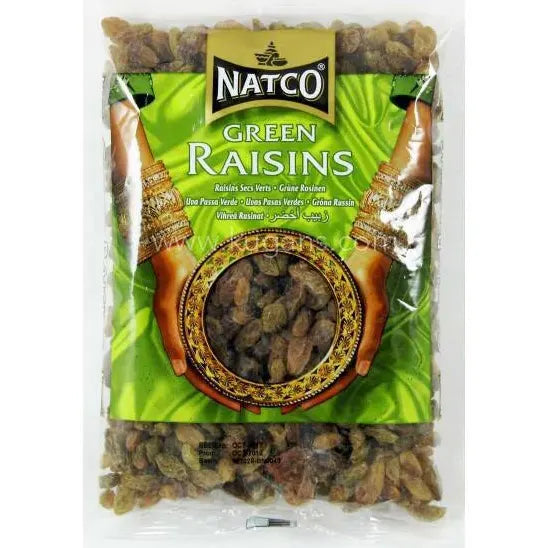 Natco Raisins Green - 100g