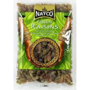 Shop Natco Raisins Green - 100g at Grocerywala