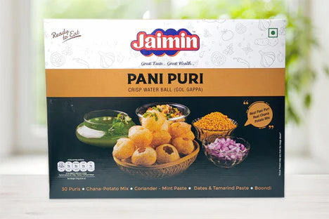 Jaimin Pani Puri - 30pcs