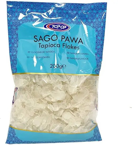 Shop Topop Sago Pawa (Tapioca flakes) - 200g at Grocerywala