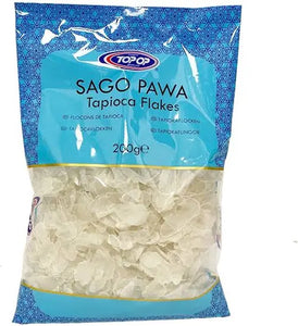 Shop Topop Sago Pawa (Tapioca flakes) - 200g at Grocerywala