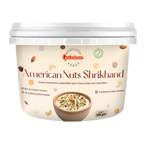 American Nuts Shrikhand 500g - Govindaam