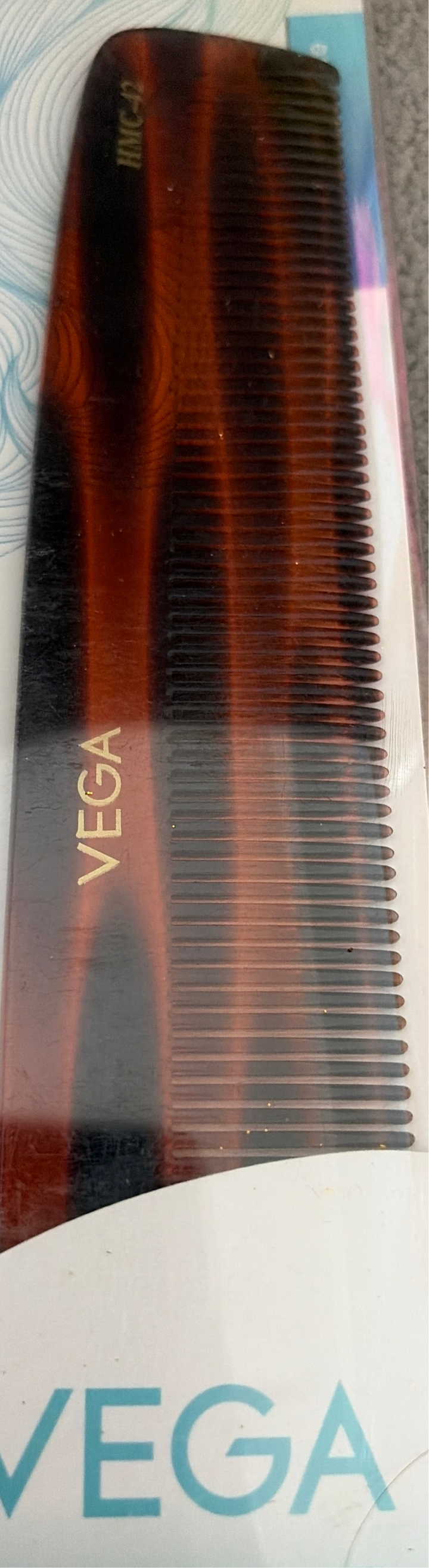 Shop Vega Handcrafted Comb (Thin Tooth) - 42 at Grocerywala