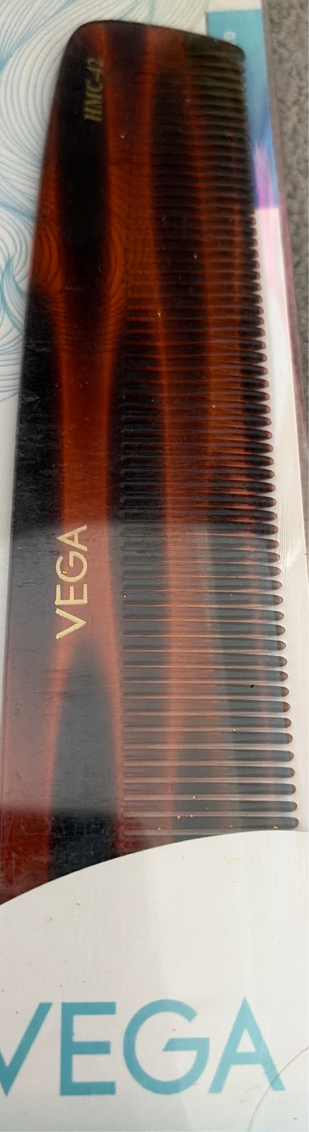 Shop Vega Handcrafted Comb (Thin Tooth) - 42 at Grocerywala