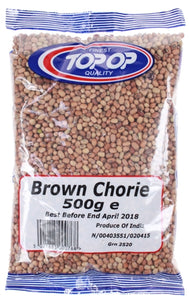 Shop Topop Cow Peas (Brown Chorie) - 500g at Grocerywala