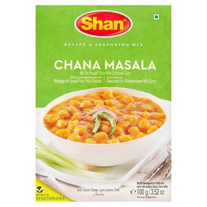 Shop Shan Chana Masala Mix 100G at Grocerywala
