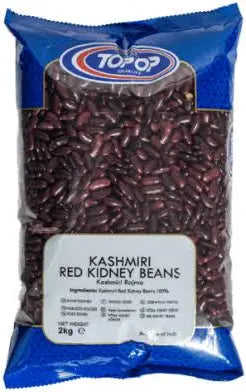 Shop Topop Kashmiri Red Kidney Beans - 2Kg at Grocerywala