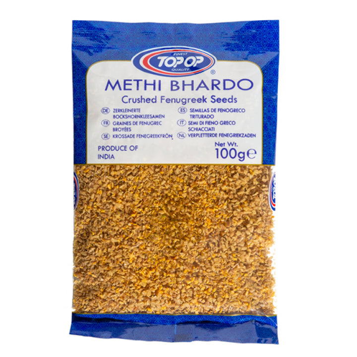 Shop Topop Methi Bhardo 100g at Grocerywala