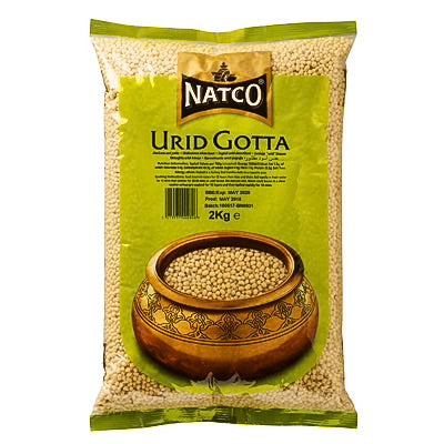 Shop Natco Urad Gota Whole - 2kg at Grocerywala