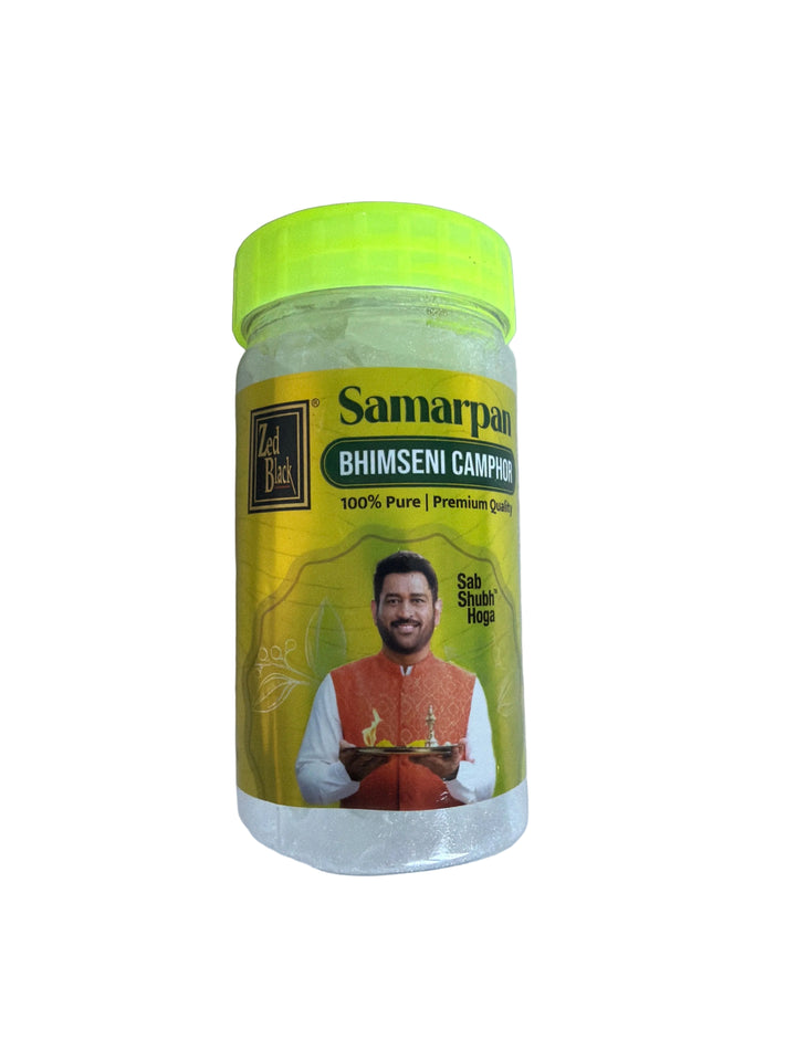 Zed Black Bhimseni Camphor (Kapoor) - 100g