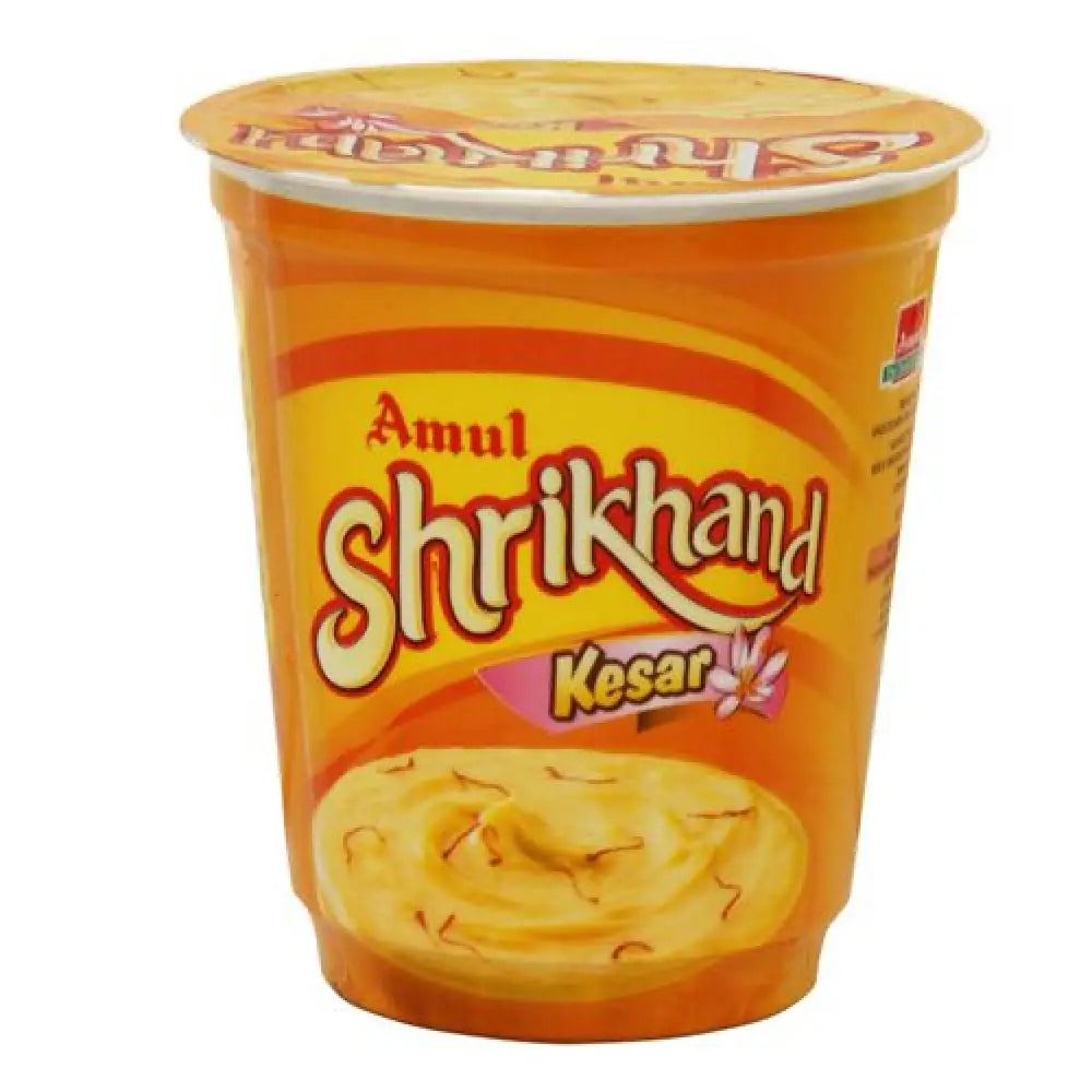 Shop Amul Kesar Srikhand at Grocerywala