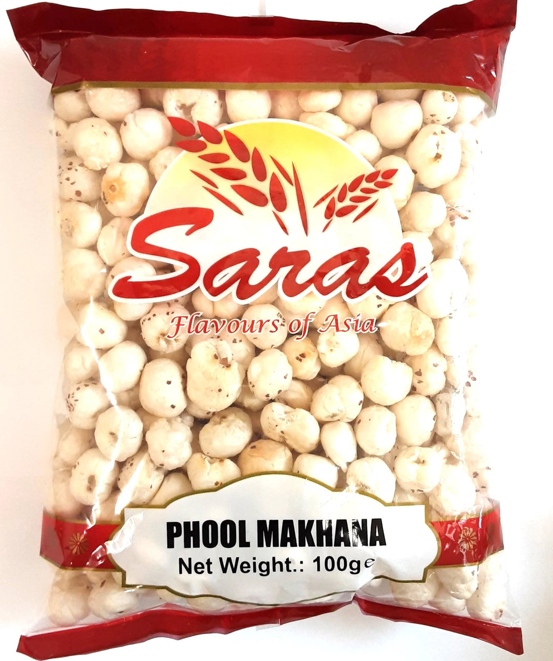 Shop Saras Phool Makhana - 100g at Grocerywala