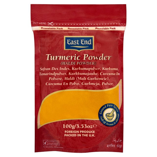 Shop Eastend Turmeric Powder Zip 100g at Grocerywala