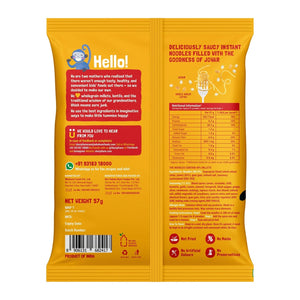 Slurrp Farm Millet Noodles 57g (Magic Masala)
