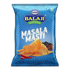 Shop Balaji Masala Masti (spicy potato chips) - 150g at Grocerywala