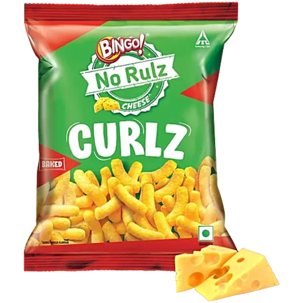 SF Bingo Curlz Cheese - 90g
