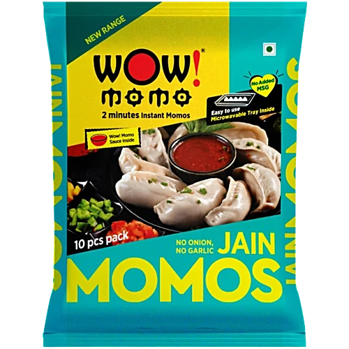 Wow! Momo Jain Momos Frozen - 240g