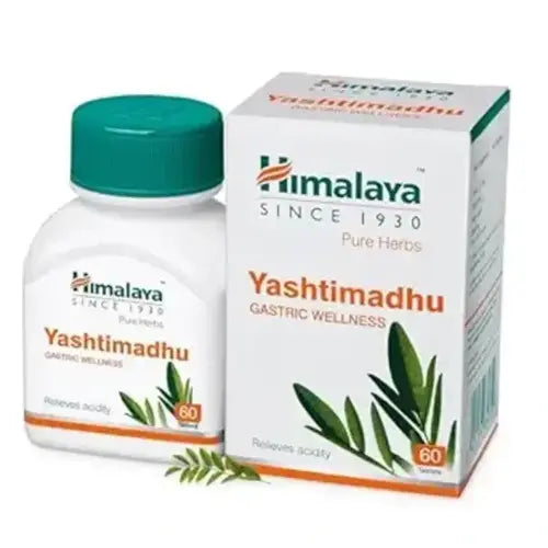 Himalaya Yashtimadhu Tablets - 60Tab