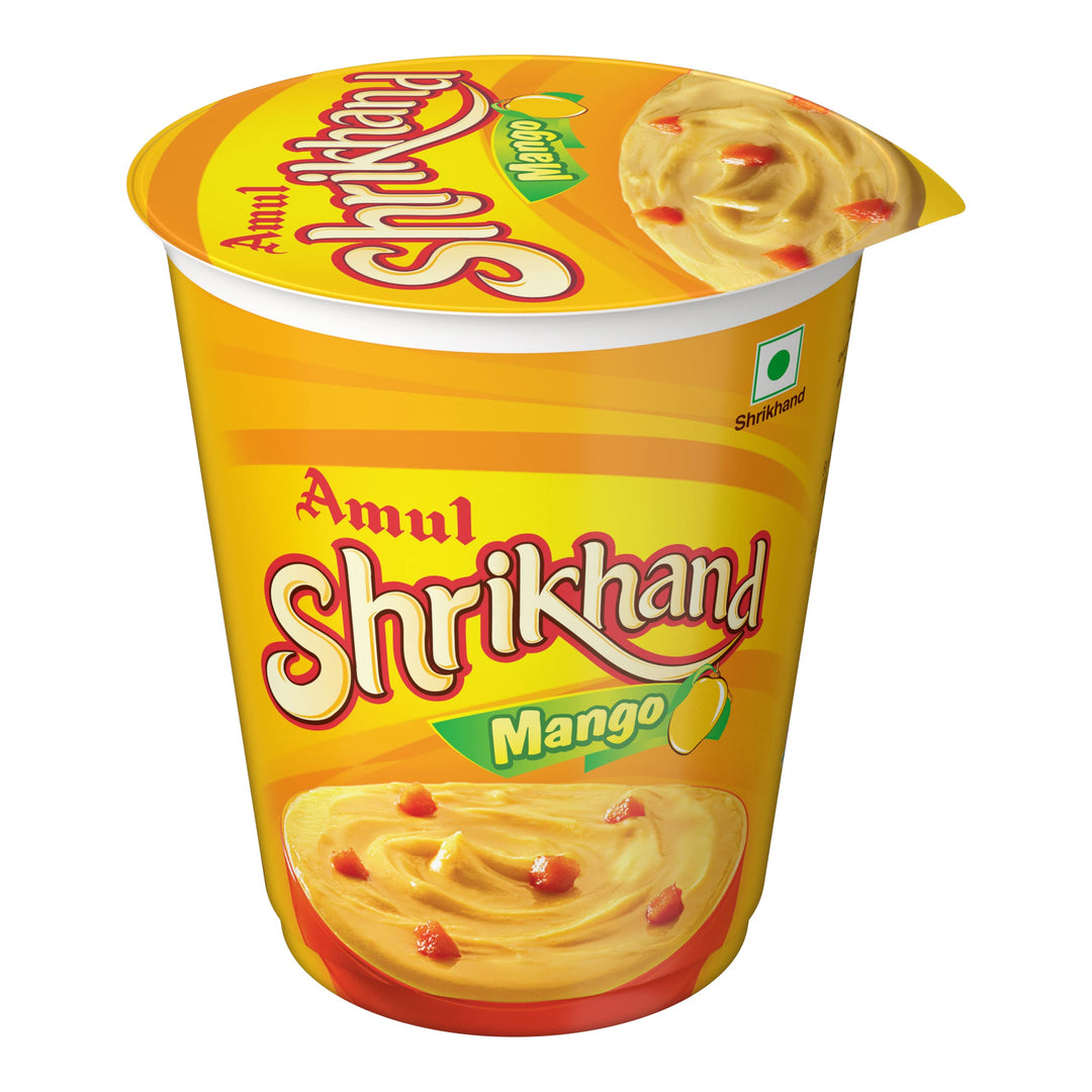 Shop Amul Mango Srikhand at Grocerywala