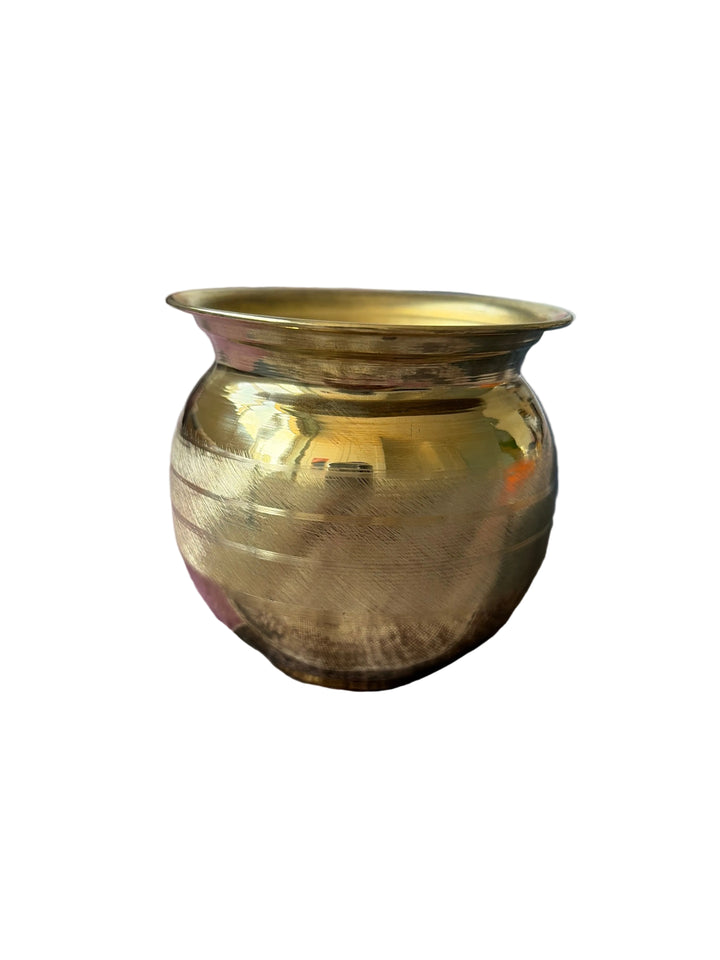 Brass Kalash Indian Lota (Puja)