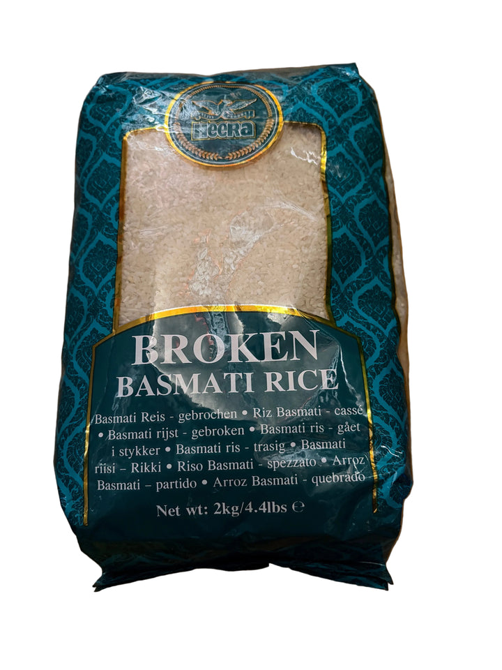 Heera broken basmati rice 2kg cooking rice