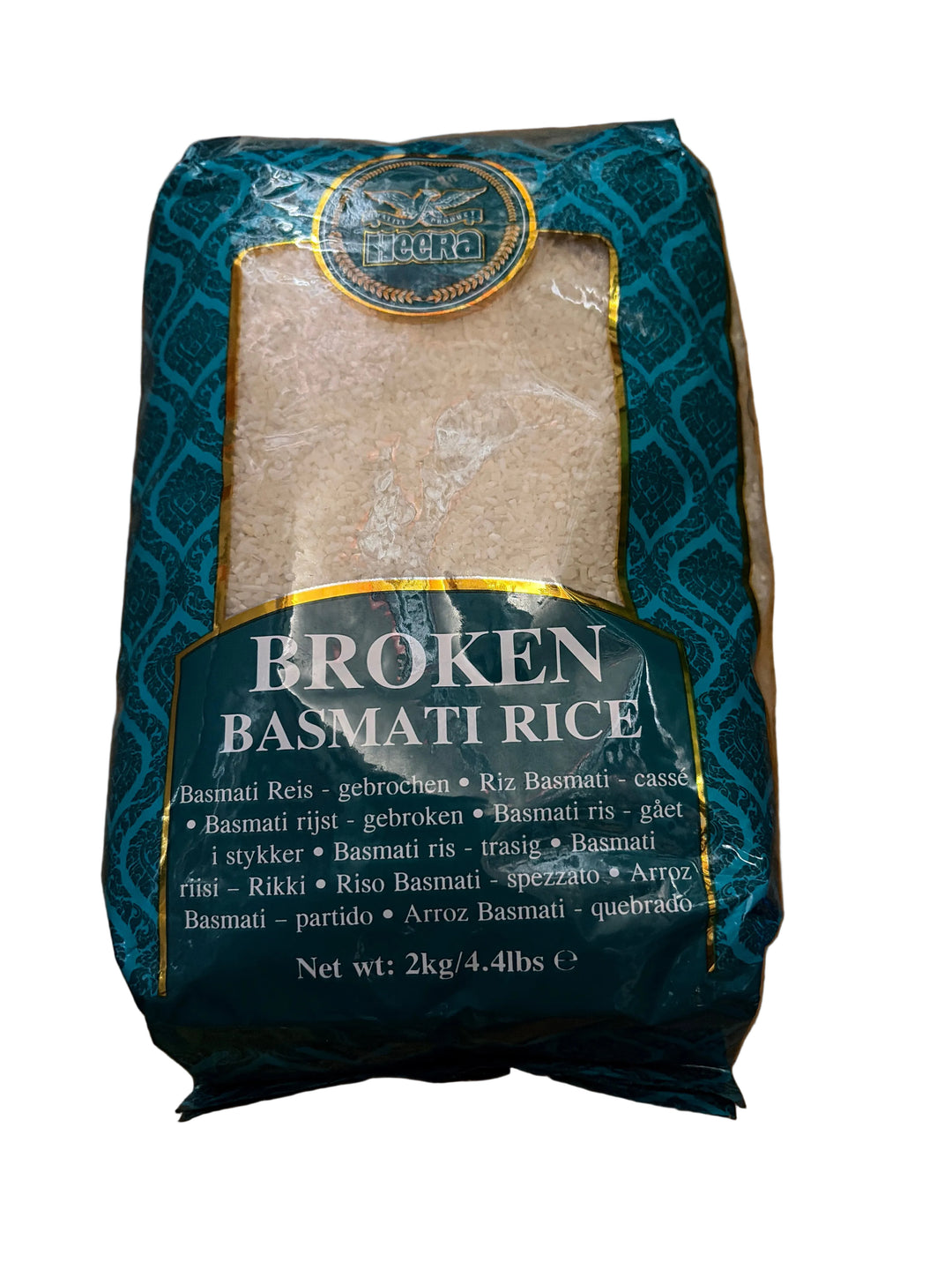 Heera broken basmati rice 2kg cooking rice