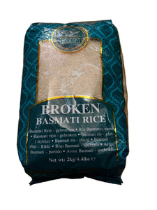 Heera broken basmati rice 2kg cooking rice