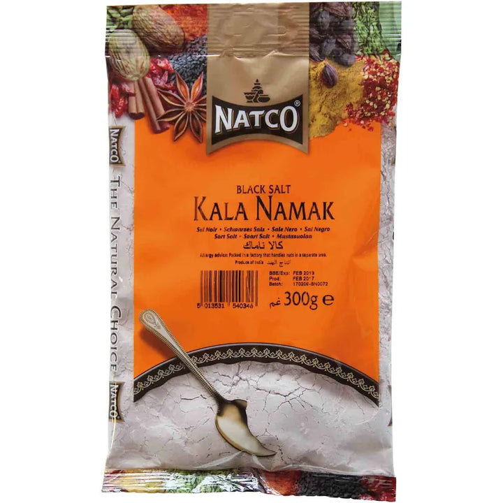 Natco Black Salt (Kala Namak) - 300g