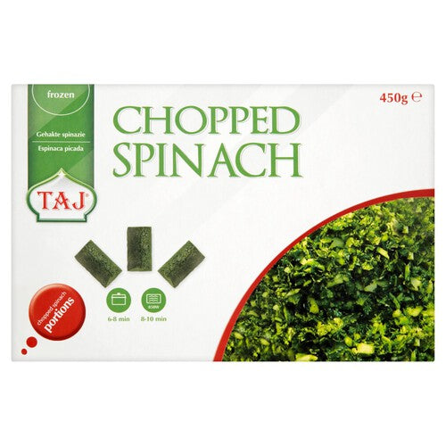 Taj Chopped Spinach - 450g
