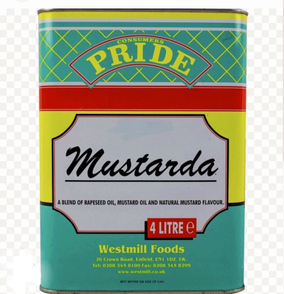 Pride Mustarda Oil Tin - 4L