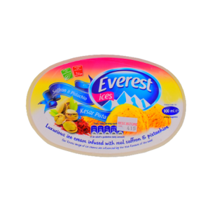 Everest Ices Kesar Pista Kulfi 900ml