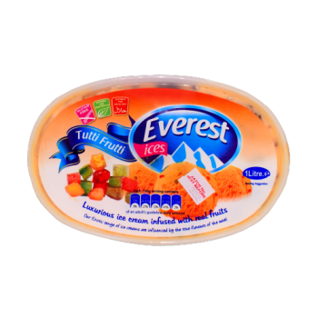 Everest Ices Tutti Frutti Kulfi 900ml