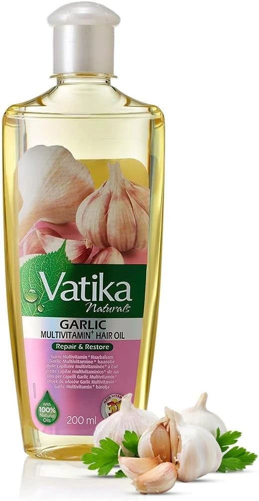Shop Vatika Naturals Garlic Hair Oil - 200ml at Grocerywala