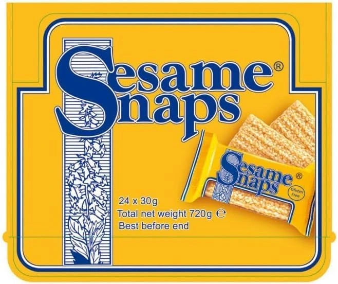Sesame Snaps (1 pc) - 30g