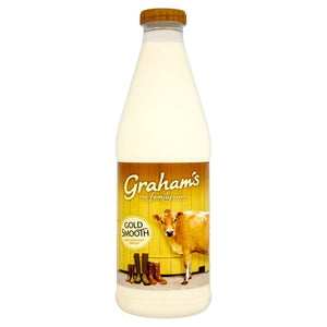 Shop Grahams Gold Jersey Milk 1l at Grocerywala