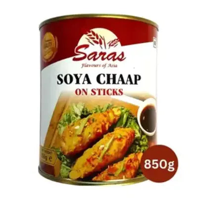 Saras Soya Chaap Tin - 850g