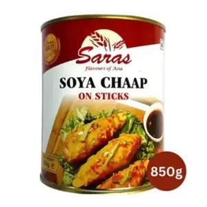 Saras Soya Chaap Tin - 850g