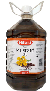 Shop Niharti Mustard Oil - 3L at Grocerywala