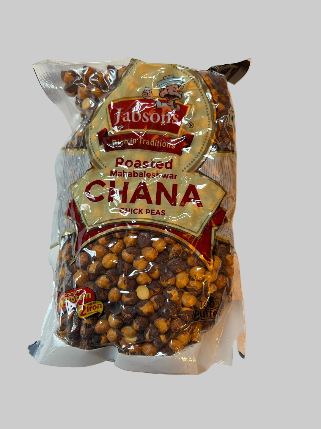 Jabsons roasted chana mahabaleshwar style 400g