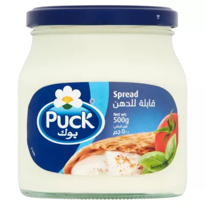 Puck Natural Cheese Cream Spread - 500g