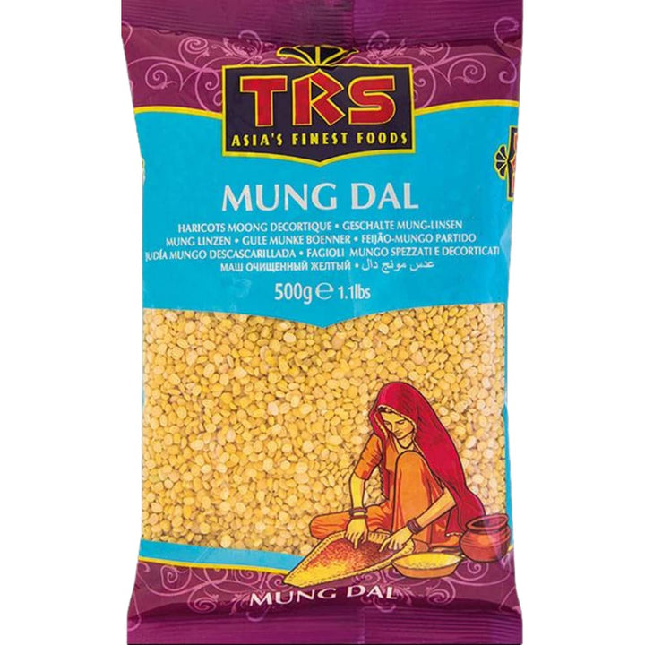 TRS Mung Dal Washed - 500g